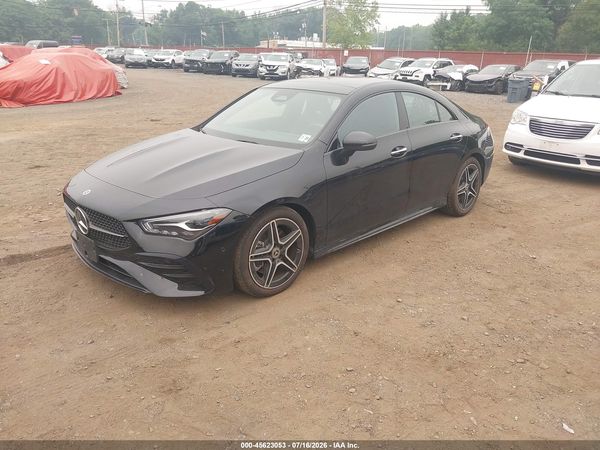 2025 MERCEDES-BENZ CLA 250 COUPE 4MATIC