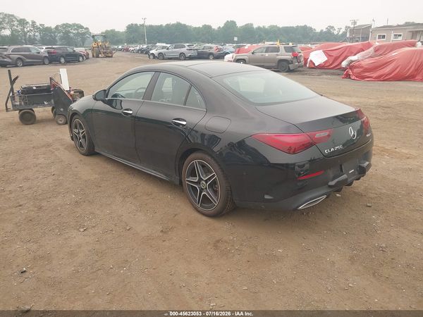 2025 MERCEDES-BENZ CLA 250 COUPE 4MATIC