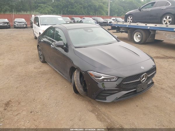 2025 MERCEDES-BENZ CLA 250 COUPE 4MATIC