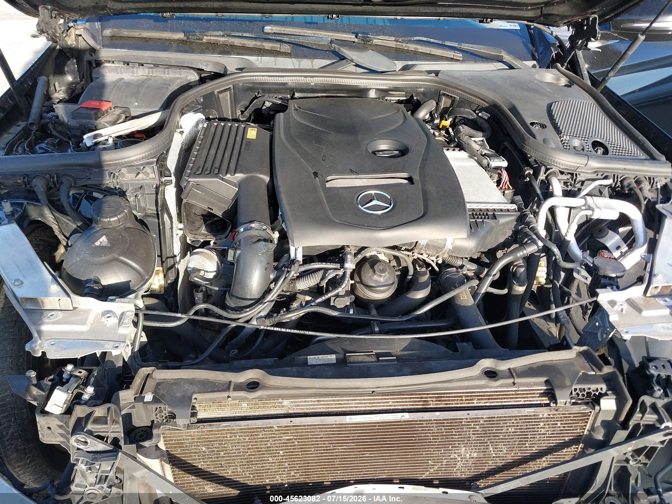 2017 MERCEDES-BENZ E 300 4MATIC