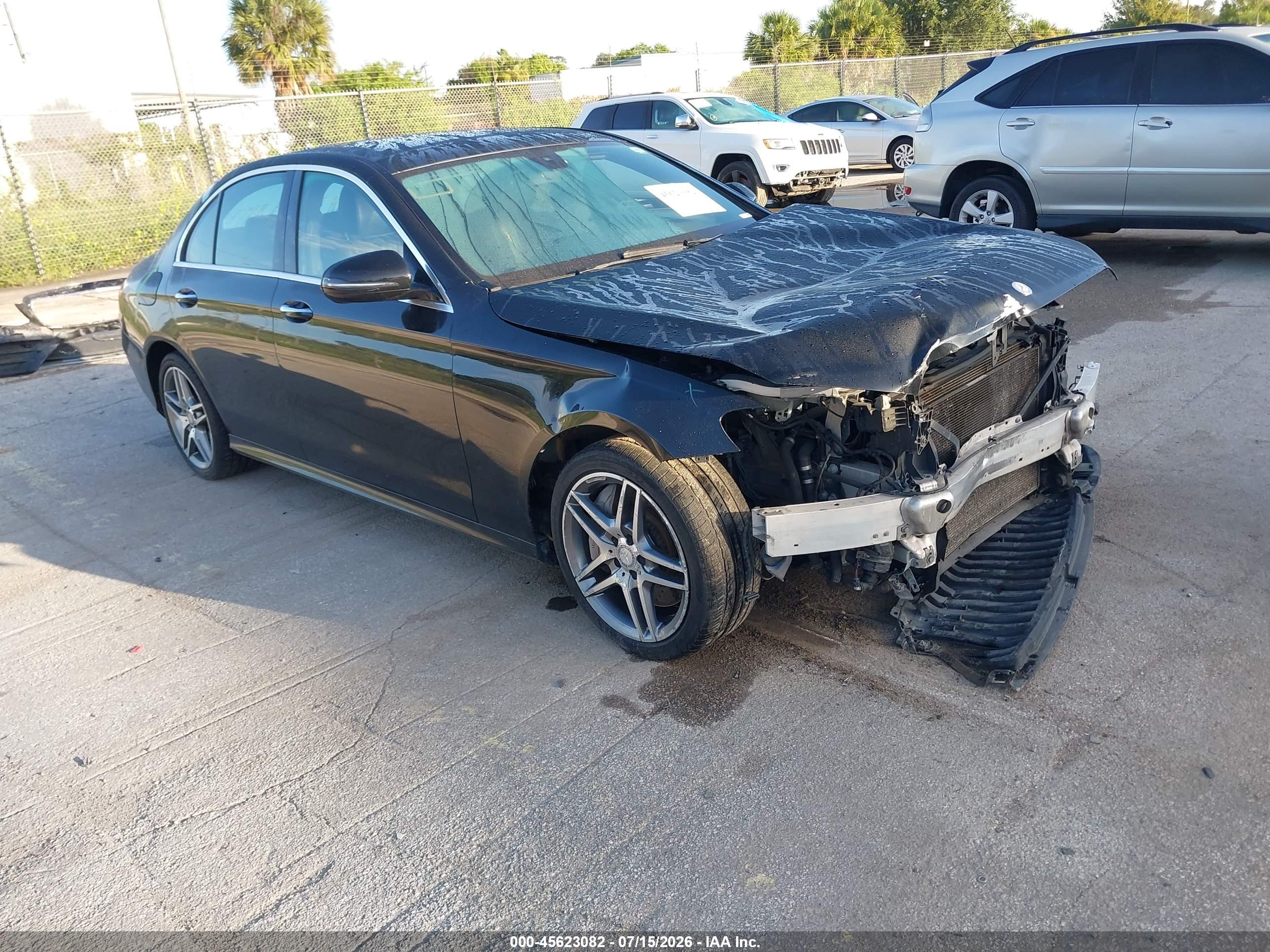 2017 MERCEDES-BENZ E 300 4MATIC
