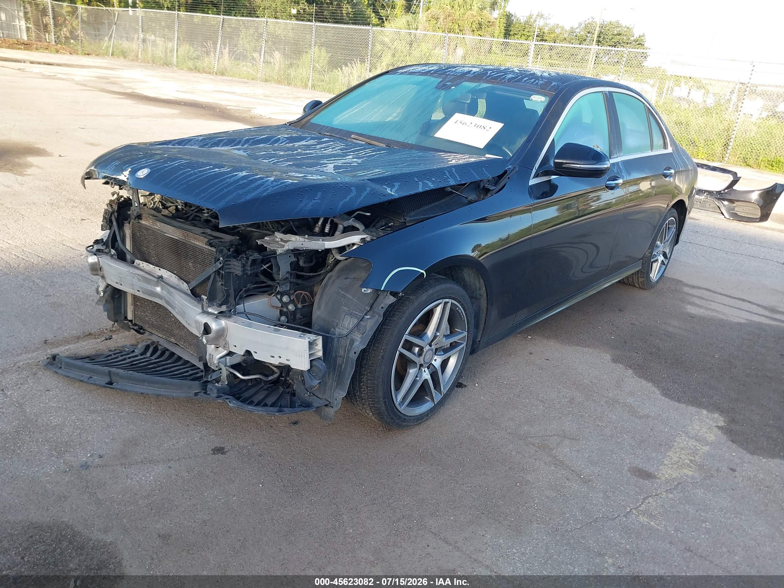 2017 MERCEDES-BENZ E 300 4MATIC