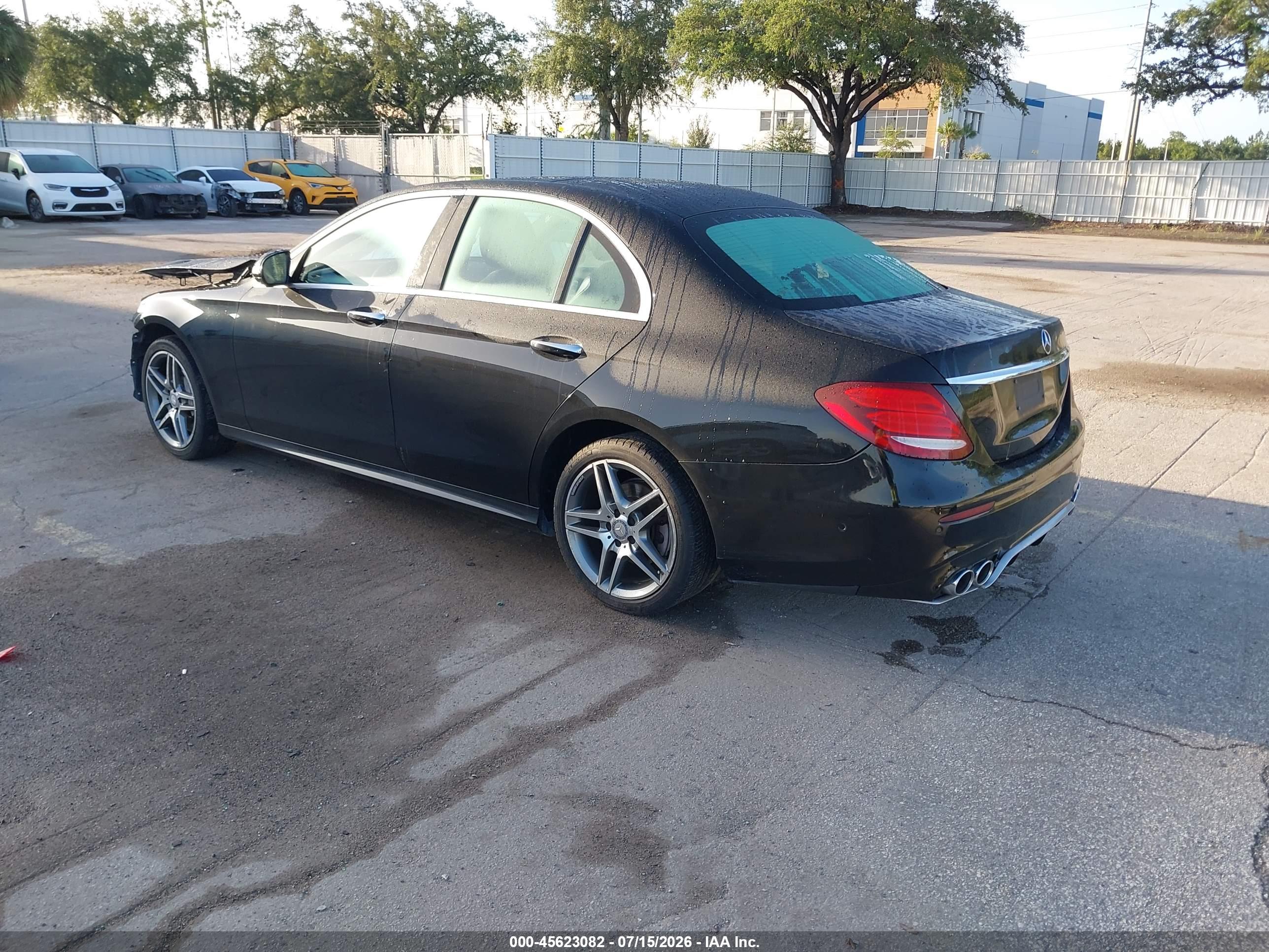 2017 MERCEDES-BENZ E 300 4MATIC