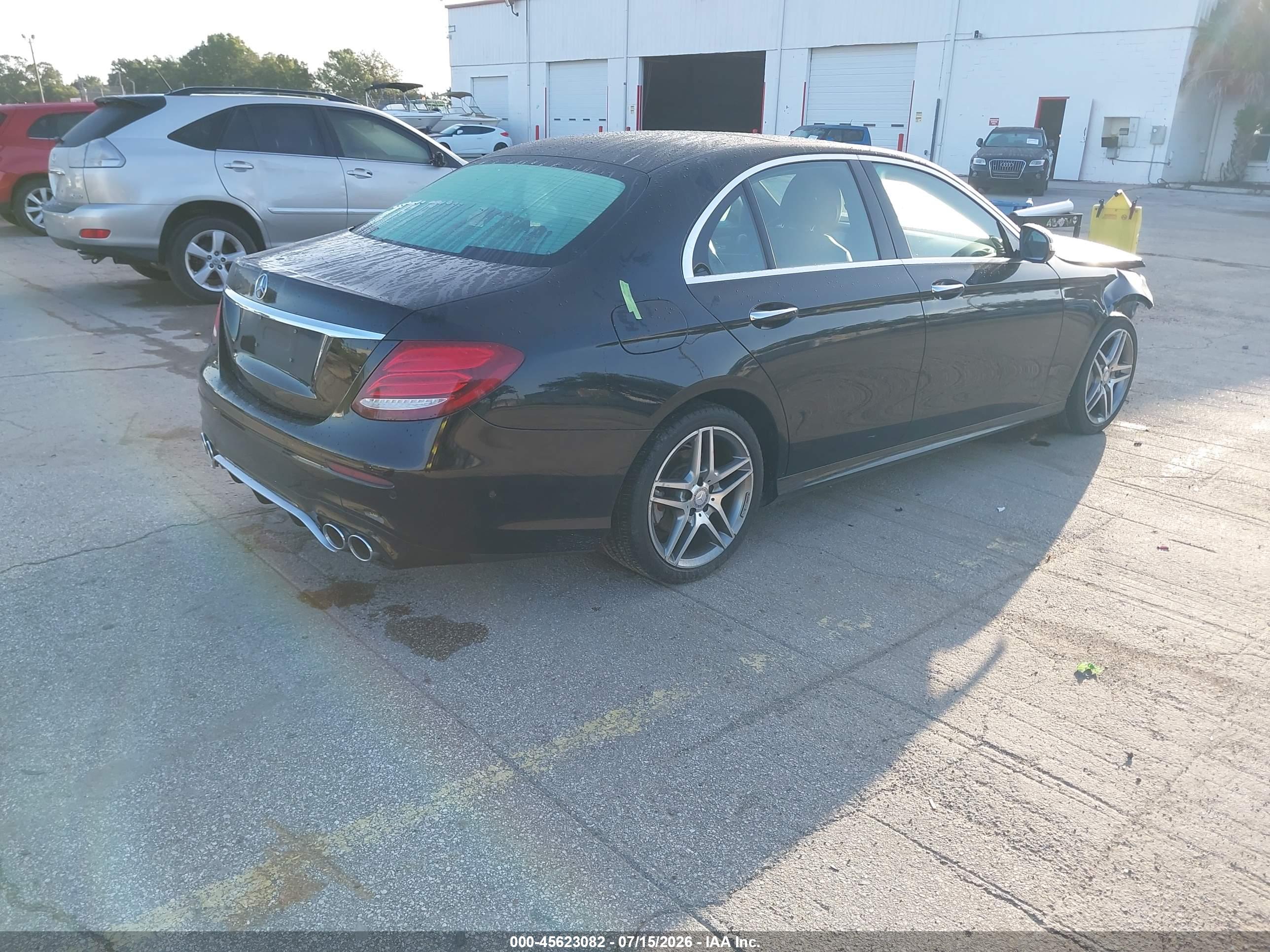 2017 MERCEDES-BENZ E 300 4MATIC