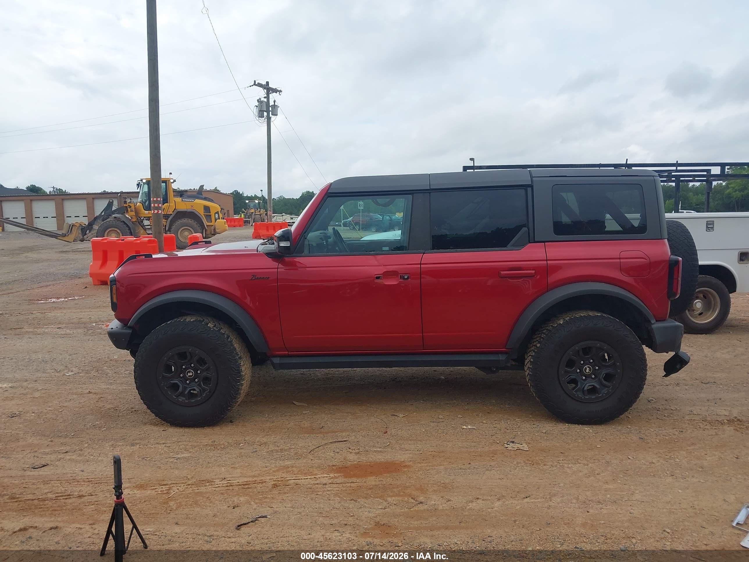 2021 FORD BRONCO WILDTRAK