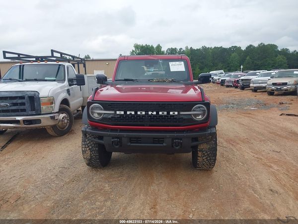 2021 FORD BRONCO WILDTRAK