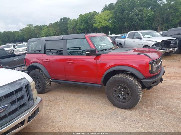 2021 FORD BRONCO WILDTRAK