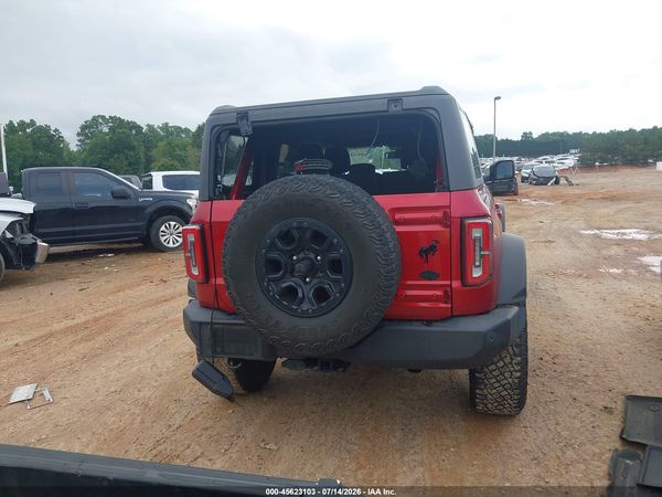 2021 FORD BRONCO WILDTRAK