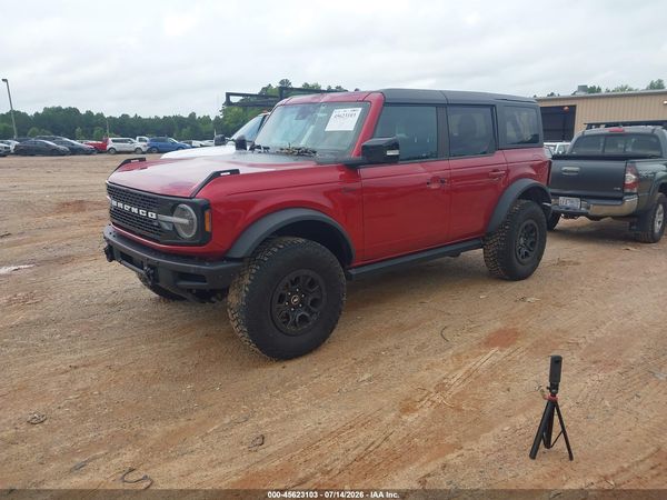 2021 FORD BRONCO WILDTRAK
