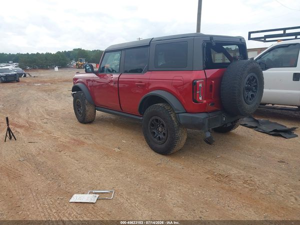 2021 FORD BRONCO WILDTRAK