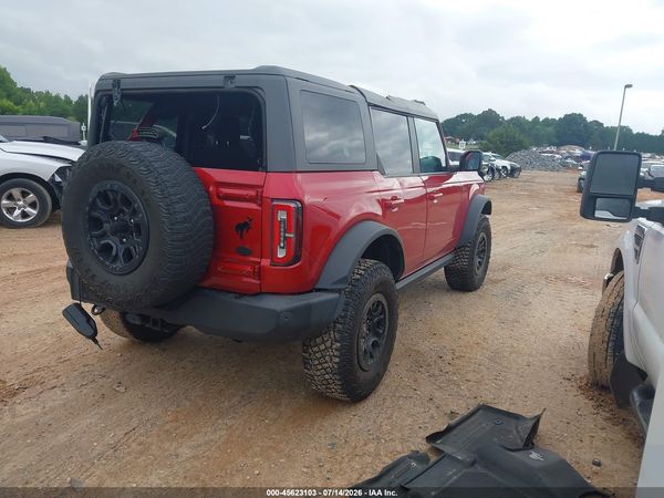 2021 FORD BRONCO WILDTRAK