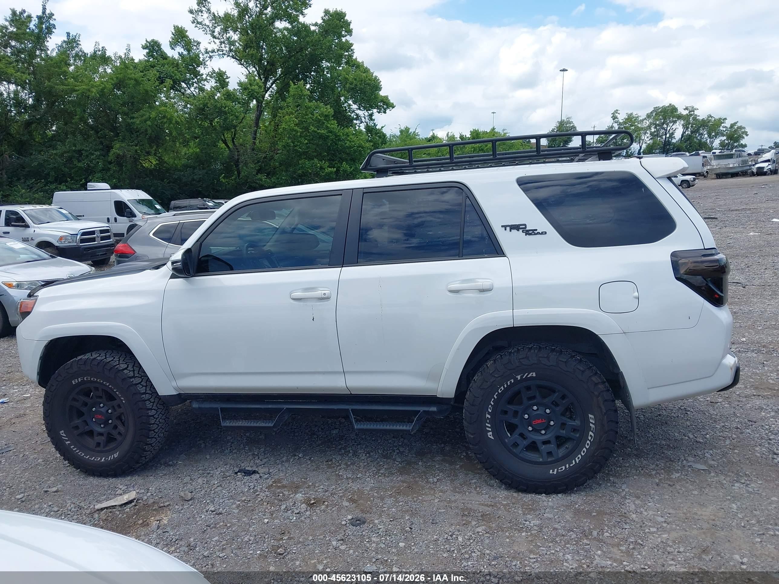2021 TOYOTA 4RUNNER TRD OFF ROAD PREMIUM