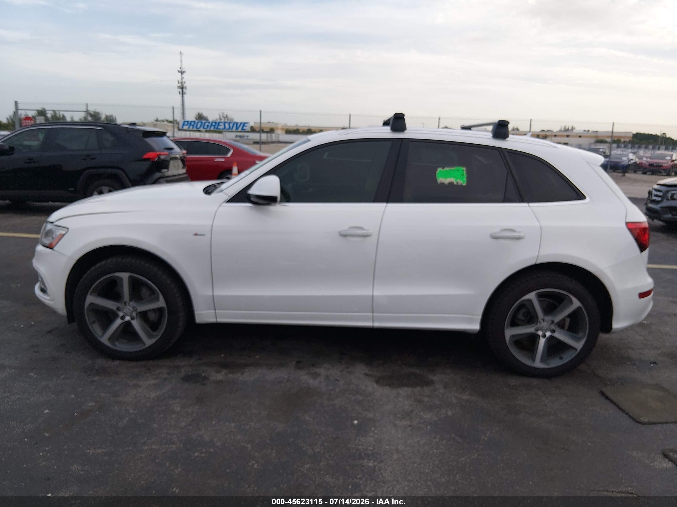 2016 AUDI Q5 3.0T PREMIUM PLUS