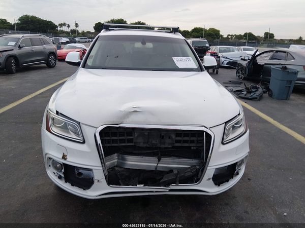 2016 AUDI Q5 3.0T PREMIUM PLUS