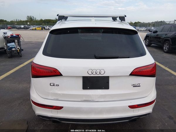 2016 AUDI Q5 3.0T PREMIUM PLUS