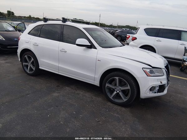 2016 AUDI Q5 3.0T PREMIUM PLUS