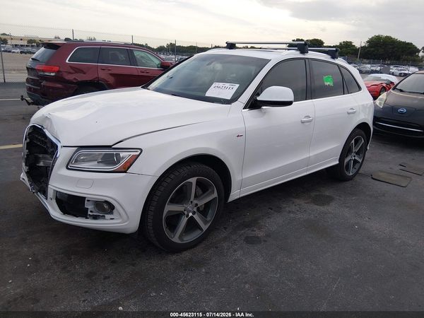 2016 AUDI Q5 3.0T PREMIUM PLUS