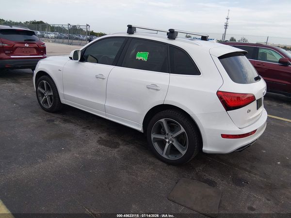 2016 AUDI Q5 3.0T PREMIUM PLUS