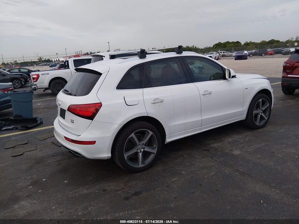 2016 AUDI Q5 3.0T PREMIUM PLUS