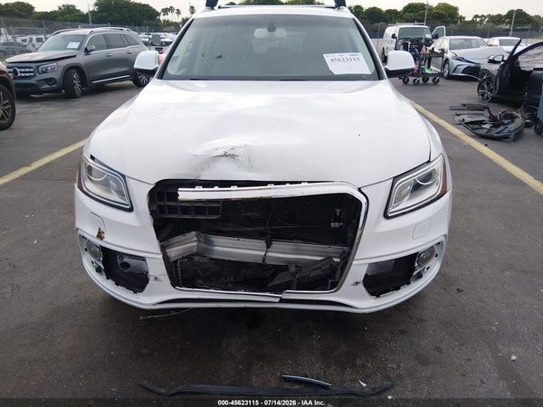 2016 AUDI Q5 3.0T PREMIUM PLUS