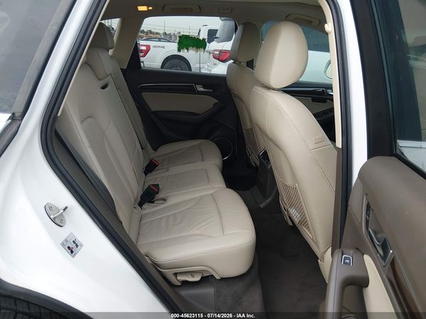 2016 AUDI Q5 3.0T PREMIUM PLUS