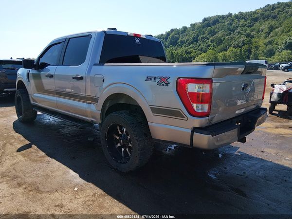 2021 FORD F-150 XL