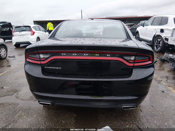2022 DODGE CHARGER SXT RWD
