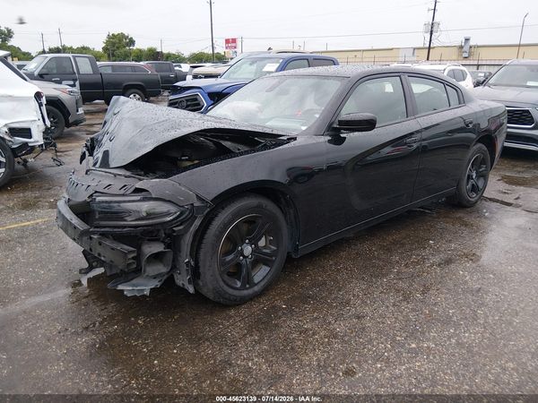 2022 DODGE CHARGER SXT RWD