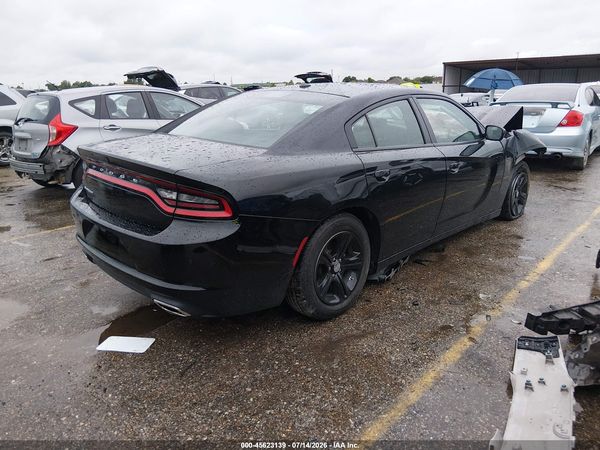 2022 DODGE CHARGER SXT RWD