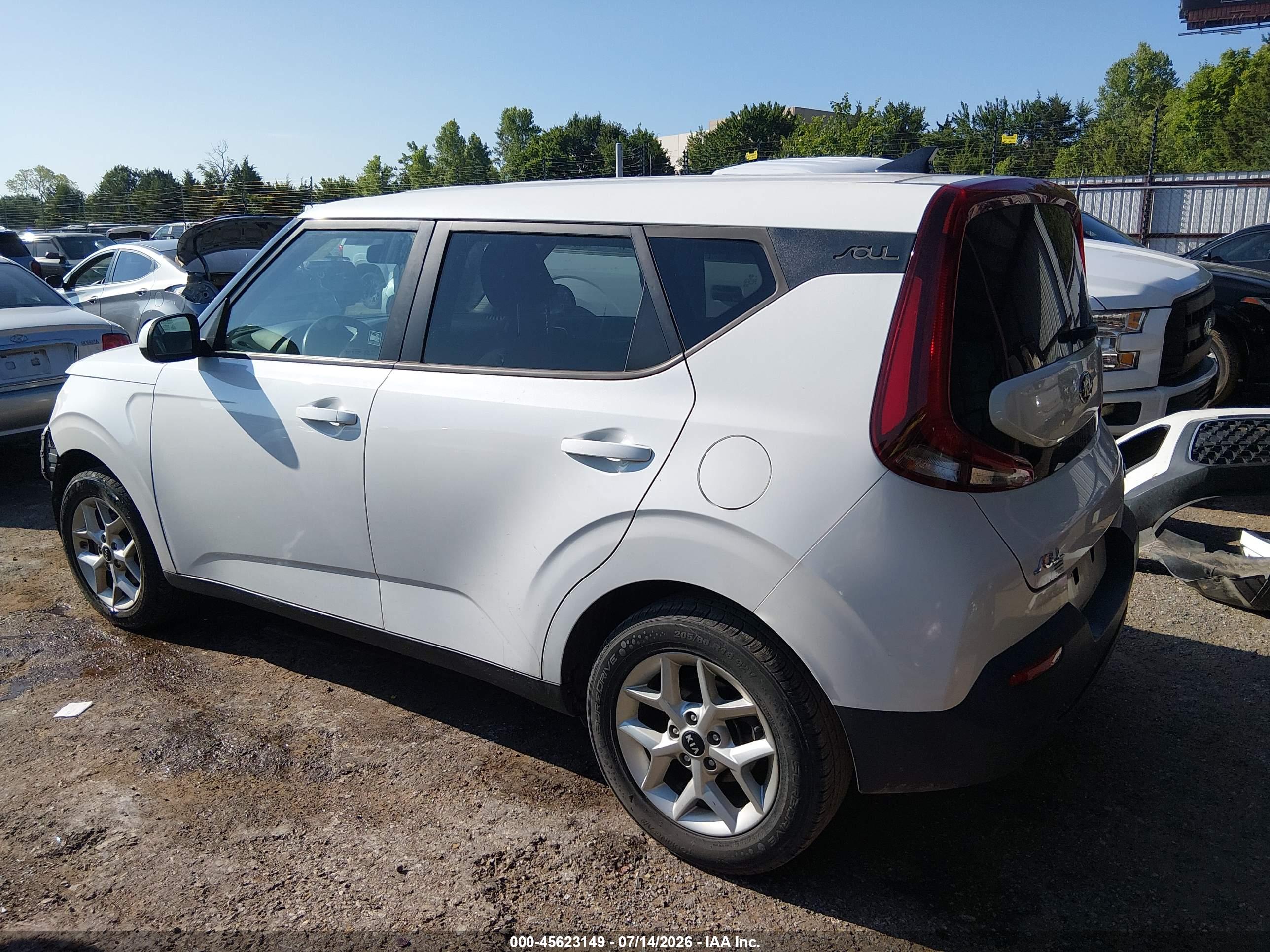 2021 KIA SOUL S