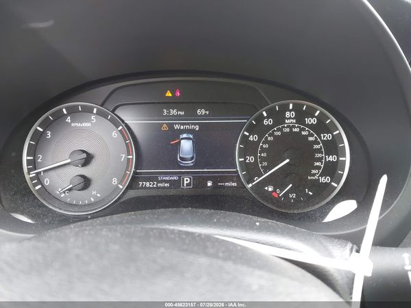 2019 INFINITI QX50 ESSENTIAL