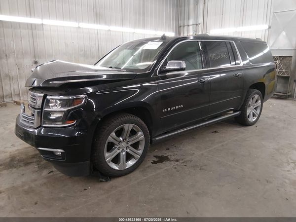 2015 CHEVROLET SUBURBAN — I2