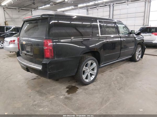 2015 CHEVROLET SUBURBAN LTZ — I4