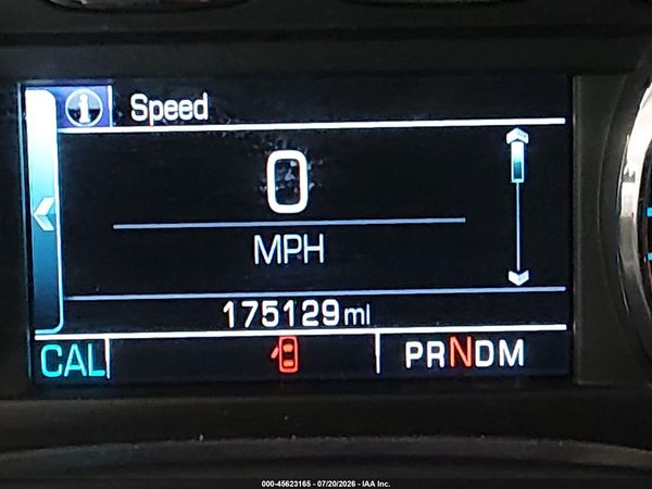 2015 CHEVROLET SUBURBAN LTZ — I118