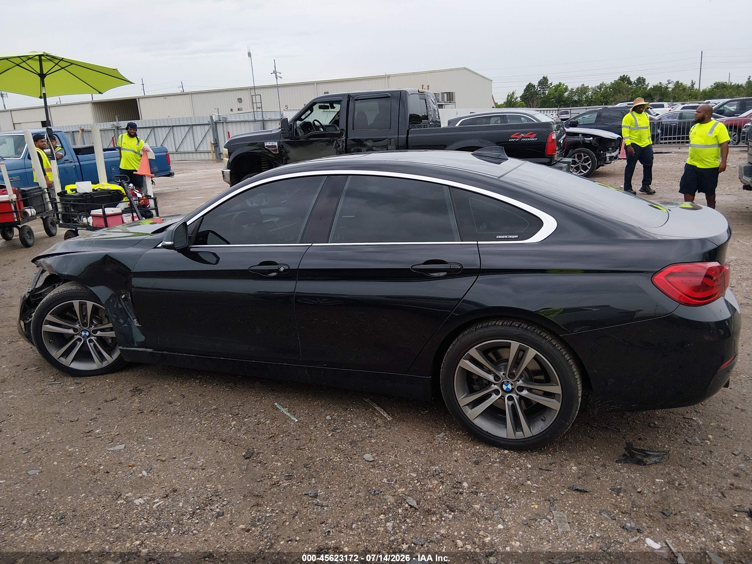 2019 BMW 440I GRAN COUPE