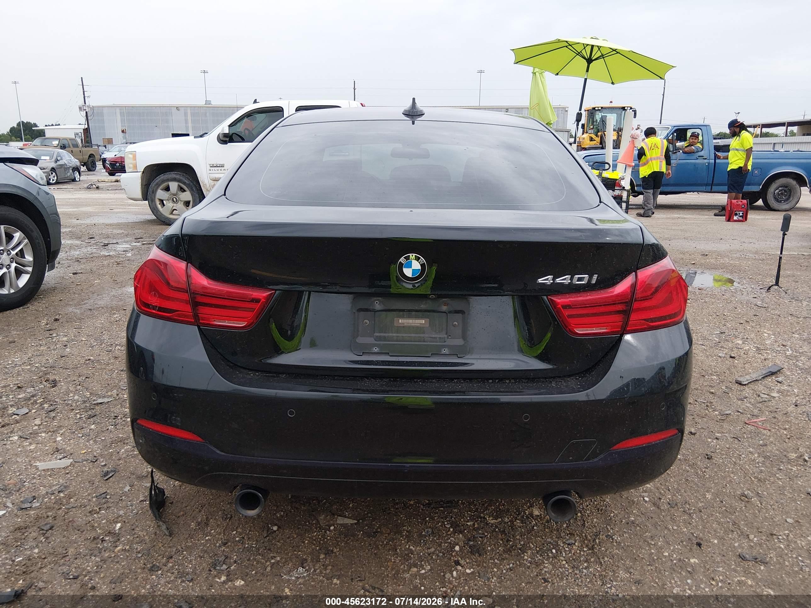 2019 BMW 440I GRAN COUPE