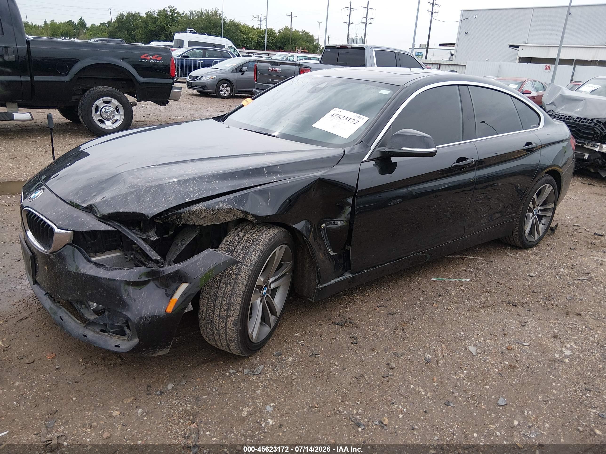 2019 BMW 440I GRAN COUPE