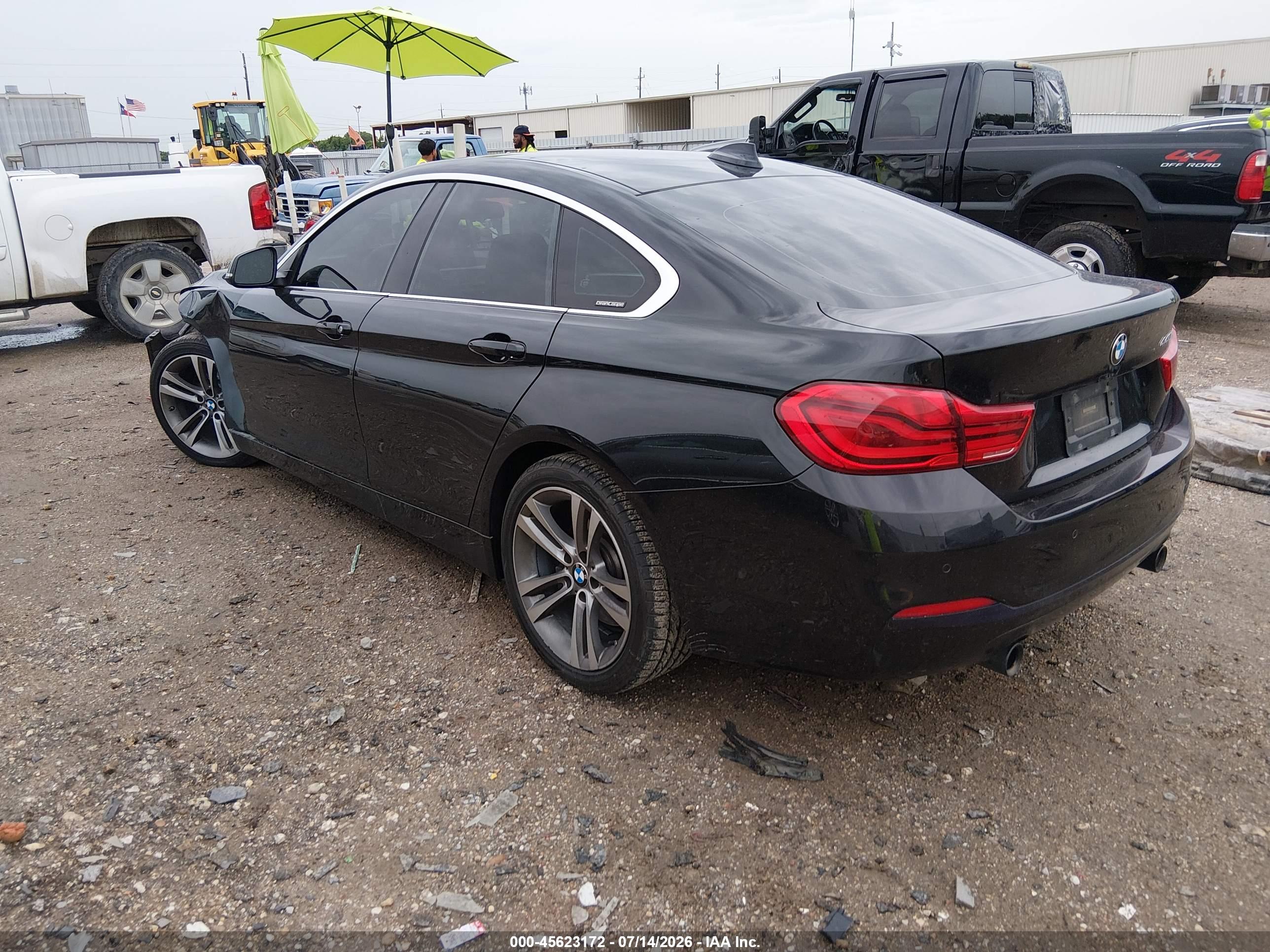 2019 BMW 440I GRAN COUPE