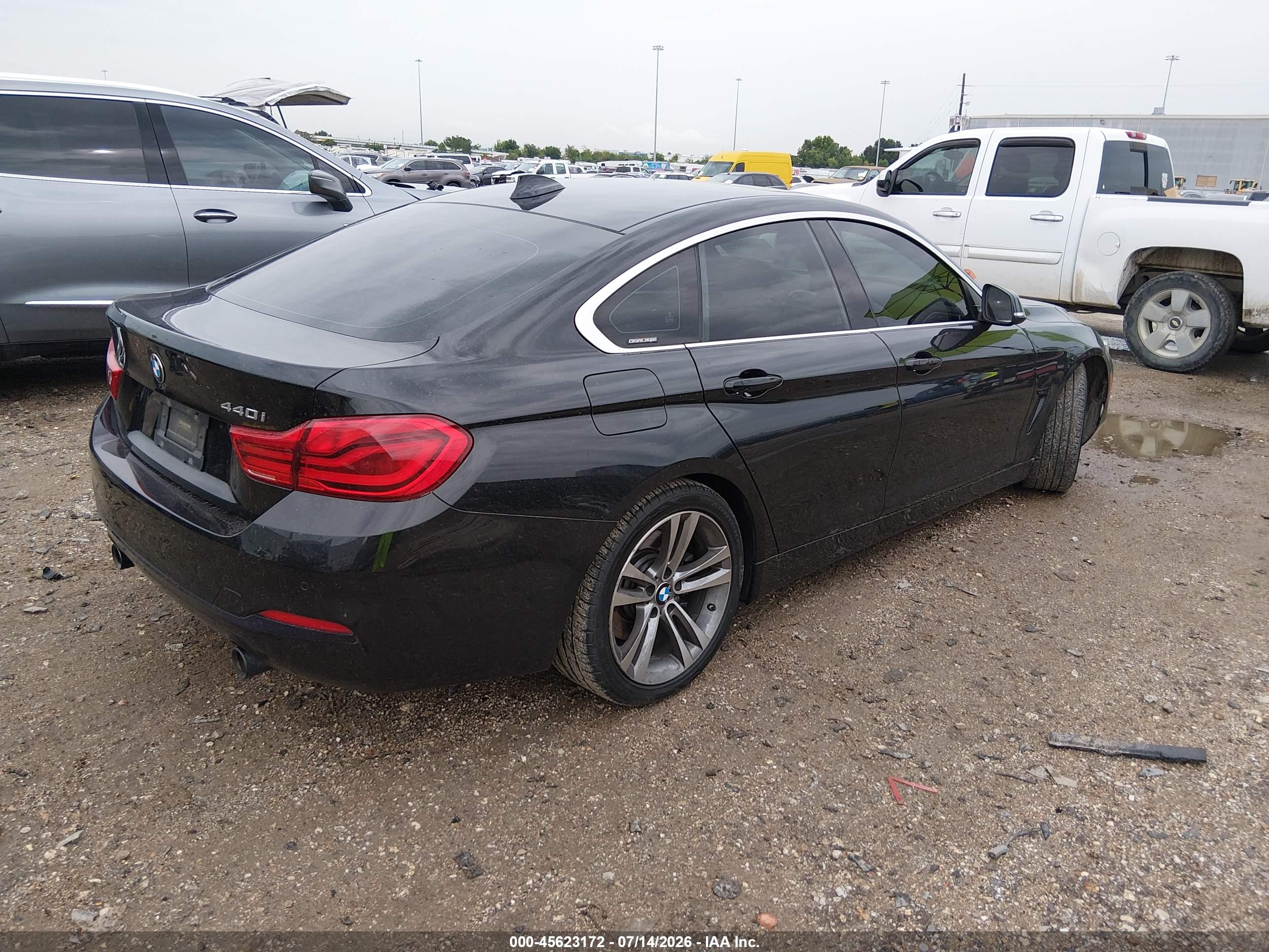 2019 BMW 440I GRAN COUPE