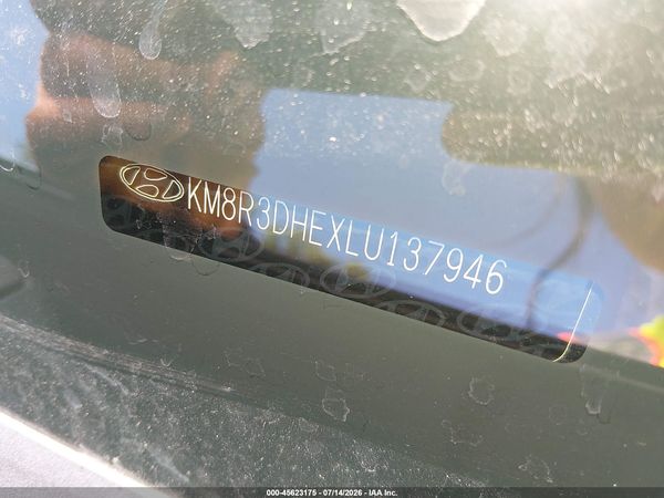2020 HYUNDAI PALISADE SEL