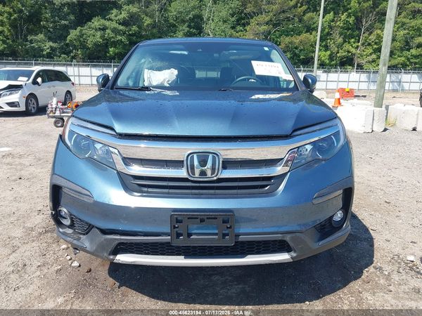 2021 HONDA PILOT AWD EX