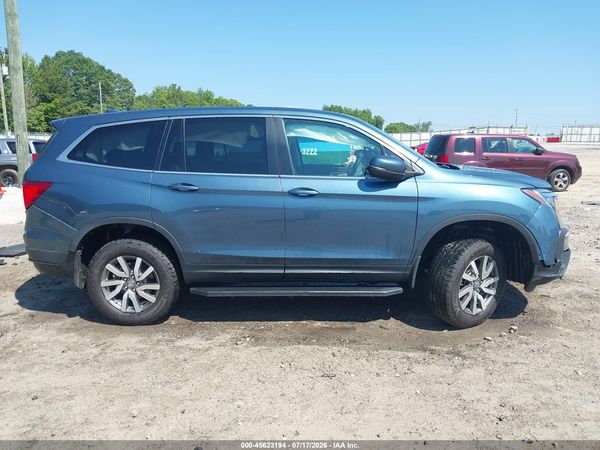 2021 HONDA PILOT AWD EX