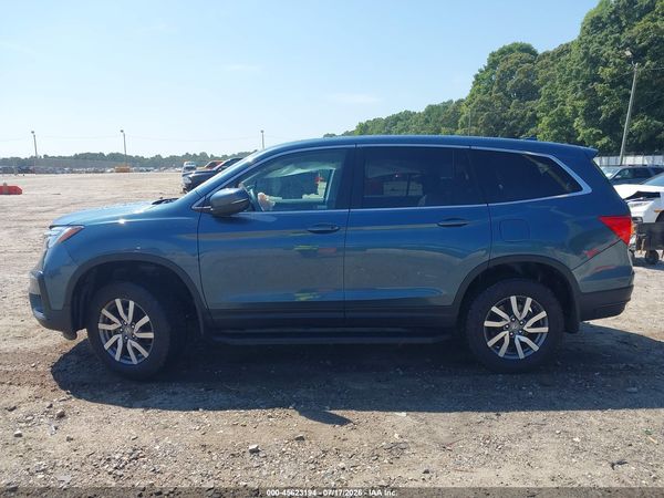 2021 HONDA PILOT AWD EX