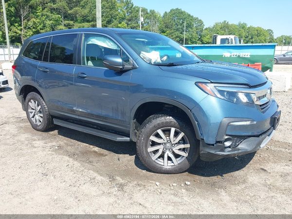 2021 HONDA PILOT AWD EX