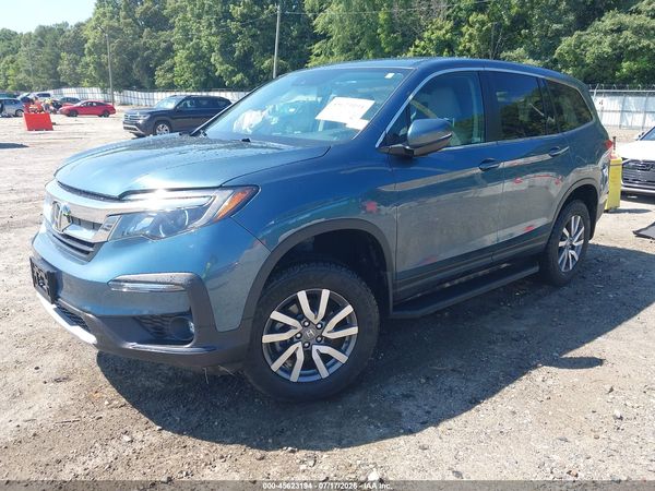 2021 HONDA PILOT AWD EX