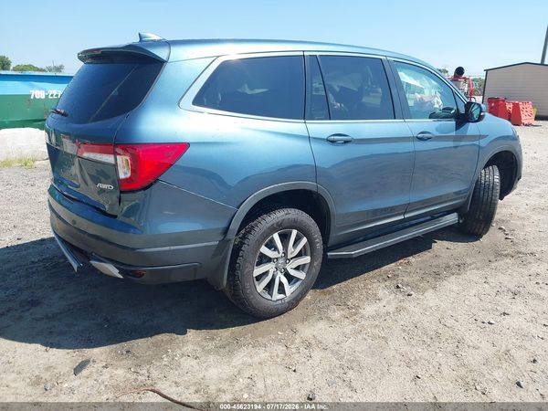 2021 HONDA PILOT AWD EX