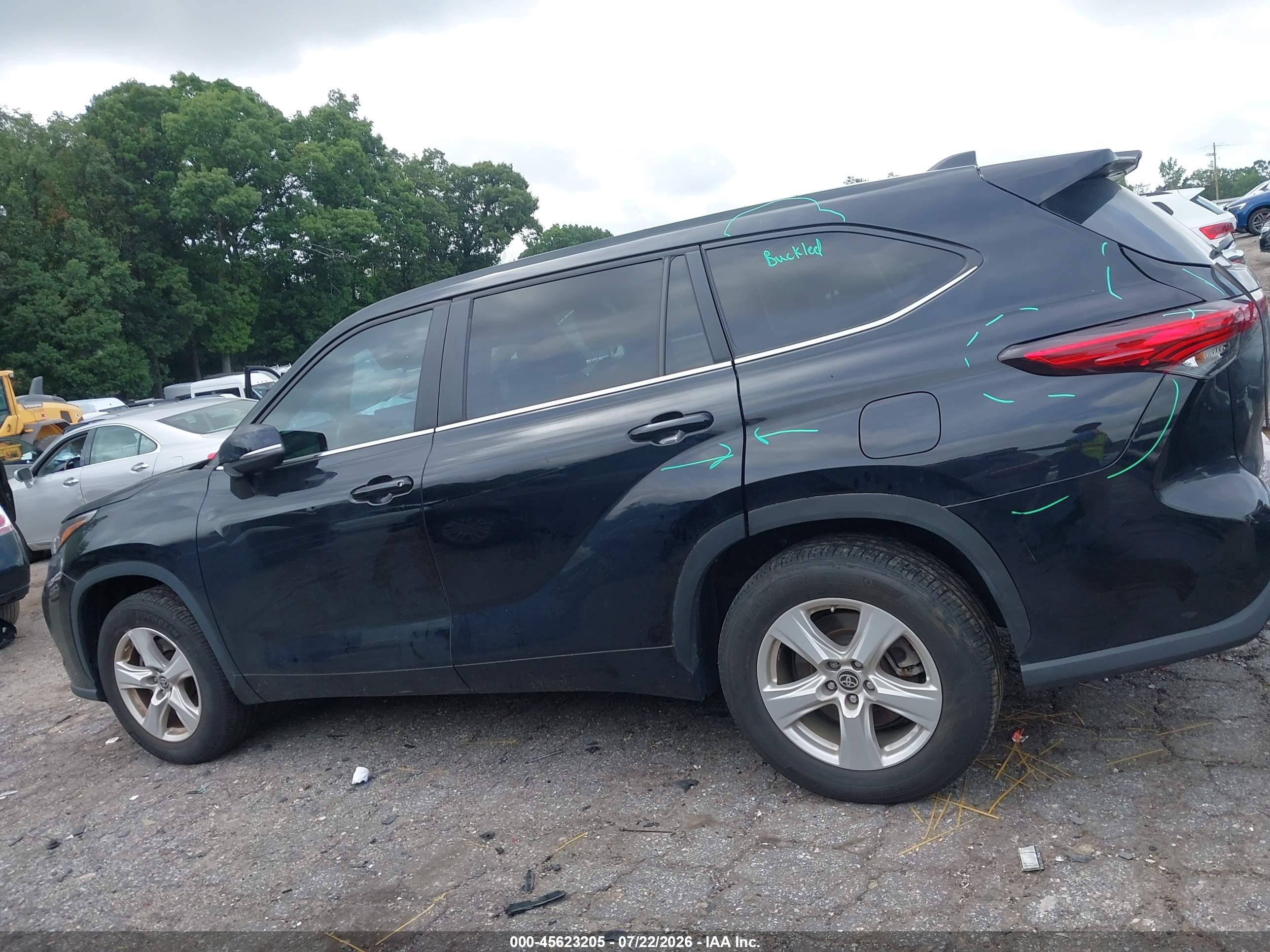 2023 TOYOTA HIGHLANDER LE