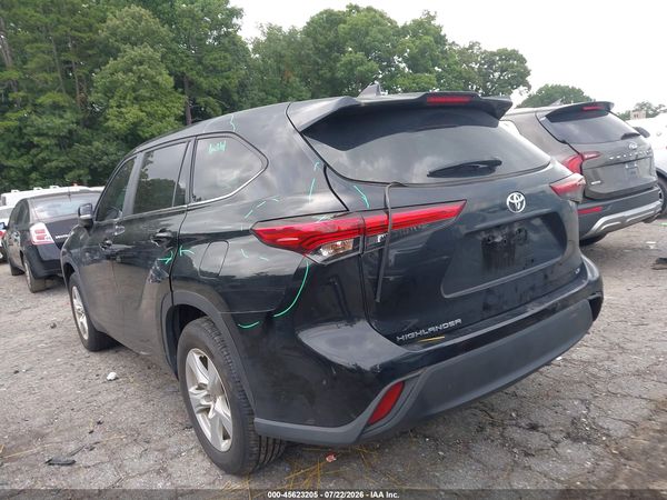 2023 TOYOTA HIGHLANDER LE