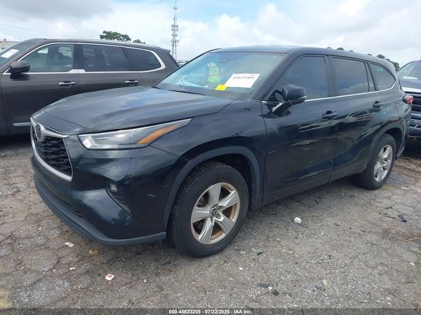 2023 TOYOTA HIGHLANDER LE