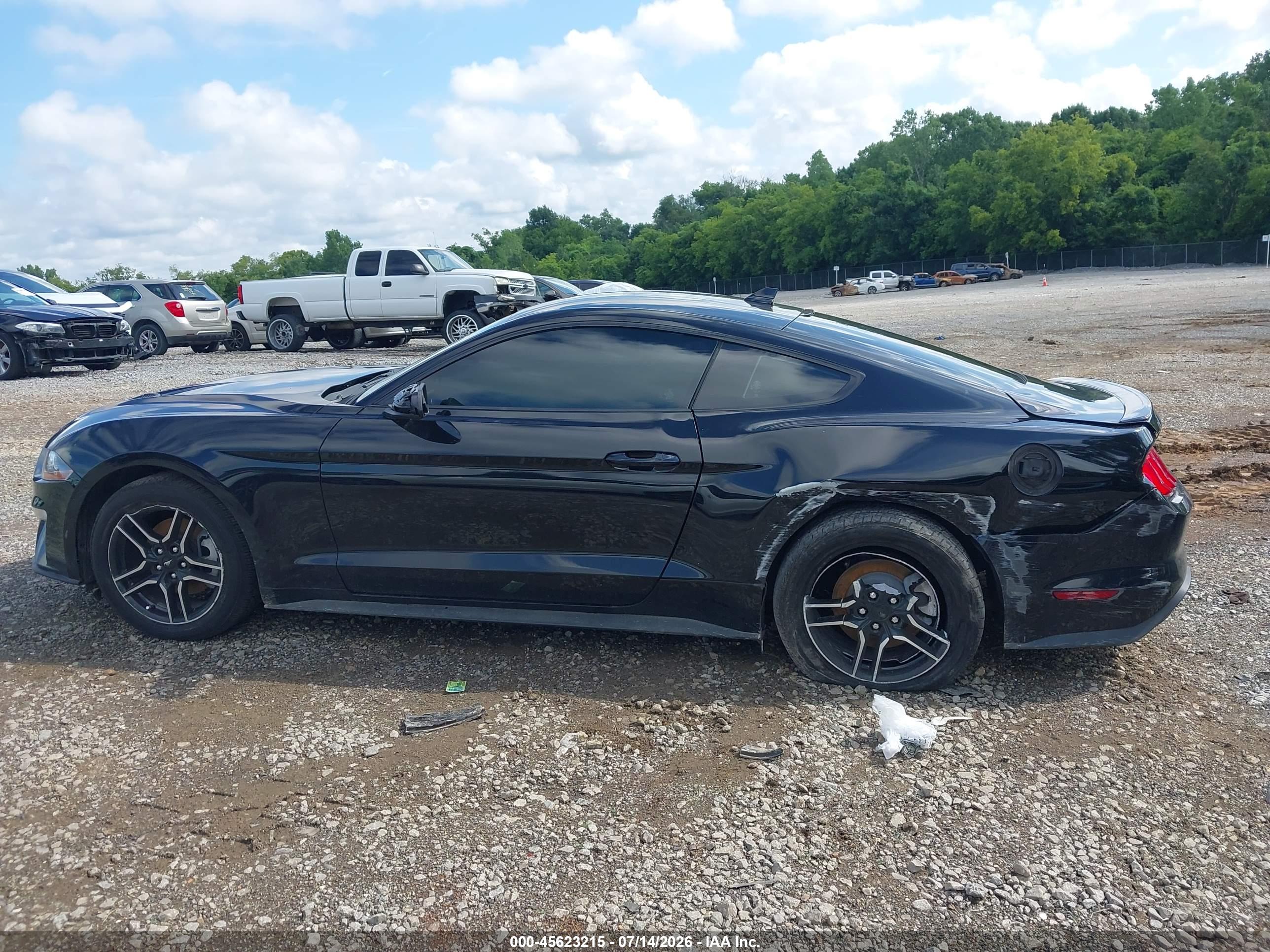2020 FORD MUSTANG ECOBOOST FASTBACK